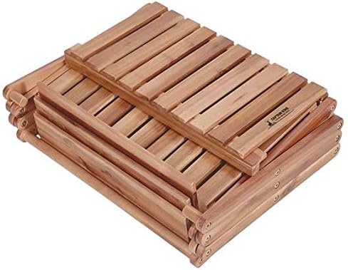 Captain Stag UP-2639 Storage Shelf, Wooden Rack, Shoe Rack, 3 Tiers, Entrance...