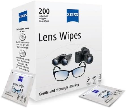 ZEISS Pre-Moistened Lens Cleaning Wipes - Image 9