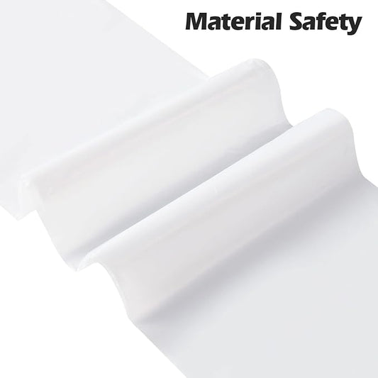 2-4 Gallon Portable Trash Bags, Bedroom Trash Can, Strong Trash Bags（White） - Image 2