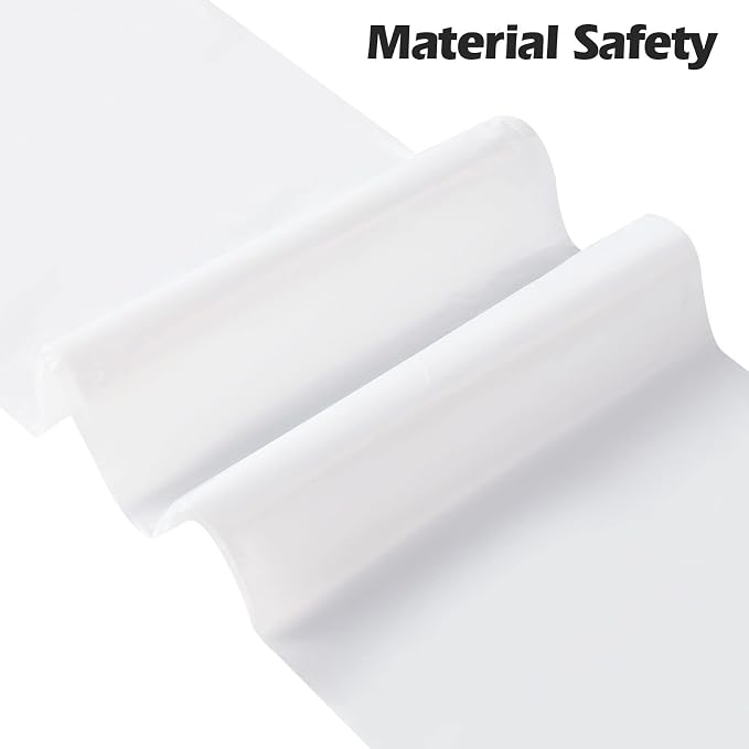 2-4 Gallon Portable Trash Bags, Bedroom Trash Can, Strong Trash Bags（White） - Image 3