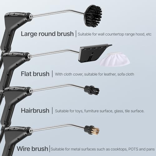 Irishom Handheld Multi-surface Steam Cleaner - Image 3