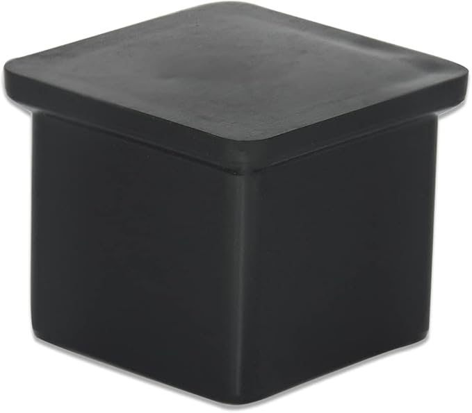 Flyshop 20 Pieces 22 x 22mm PVC Chair Leg Caps Square, Protective Caps - Image 3
