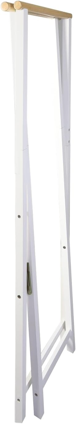 Casual Home Solid Wood Folding Clothing Garment Laundry Drying Rack, 20.5&quo...