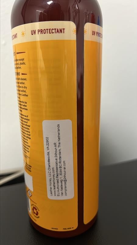 Leather Honey Leather Cleaner Spray: UV Protectant, Non-Toxic & Made in the USA - Image 7