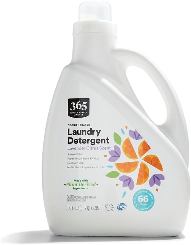 365 by Whole Foods Market, Concentrated Laundry Detergent, Lavender Citrus Scent by WholeFoodsMarket