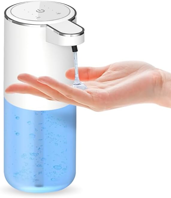 Automatic Liquid Soap Dispenser, Touchless Hand Soap Dispenser Rechargeable by Sylfu
