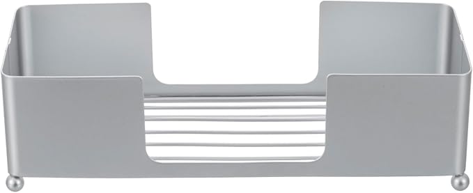 MyGift Paper Towel Holder, Modern Silver Tone Metal Tabletop Paper Dispenser - Image 5