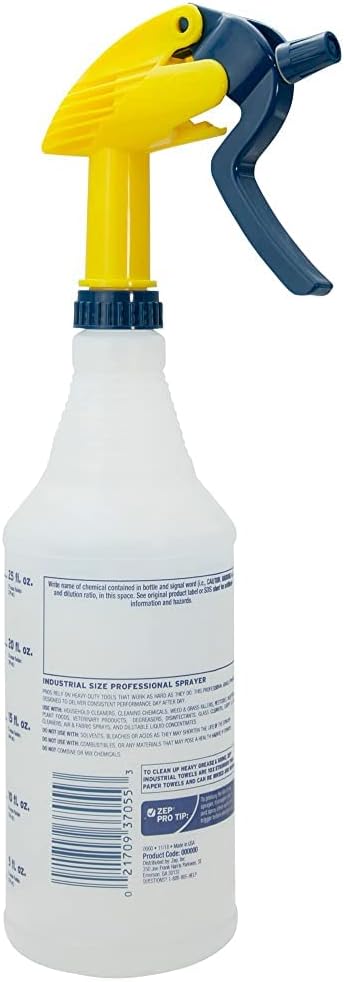 Zep Professional Sprayer Bottle - 32 oz - HDPRO36 - Versatile Adjustable Nozzle - Image 3
