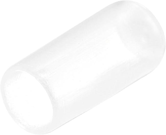 uxcell 20pcs Rubber End Caps 7mm ID Vinyl PVC Round Tube Bolt Cap Cover Screw by uxcell