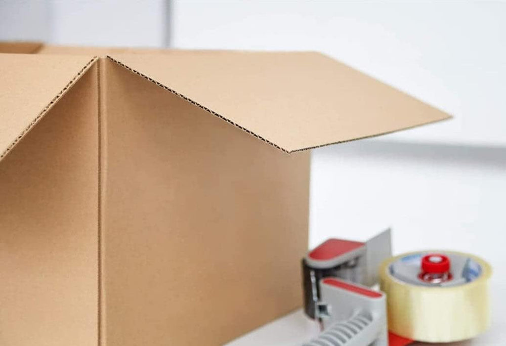 Secure Seal - 16x10x3 Pack of 50 Corrugated Cardboard Packing Shipping Mailin...