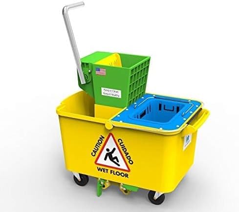 Eco-Bucket, Mop Bucket, Clean Mopping System, Mop Bucket by Unknown