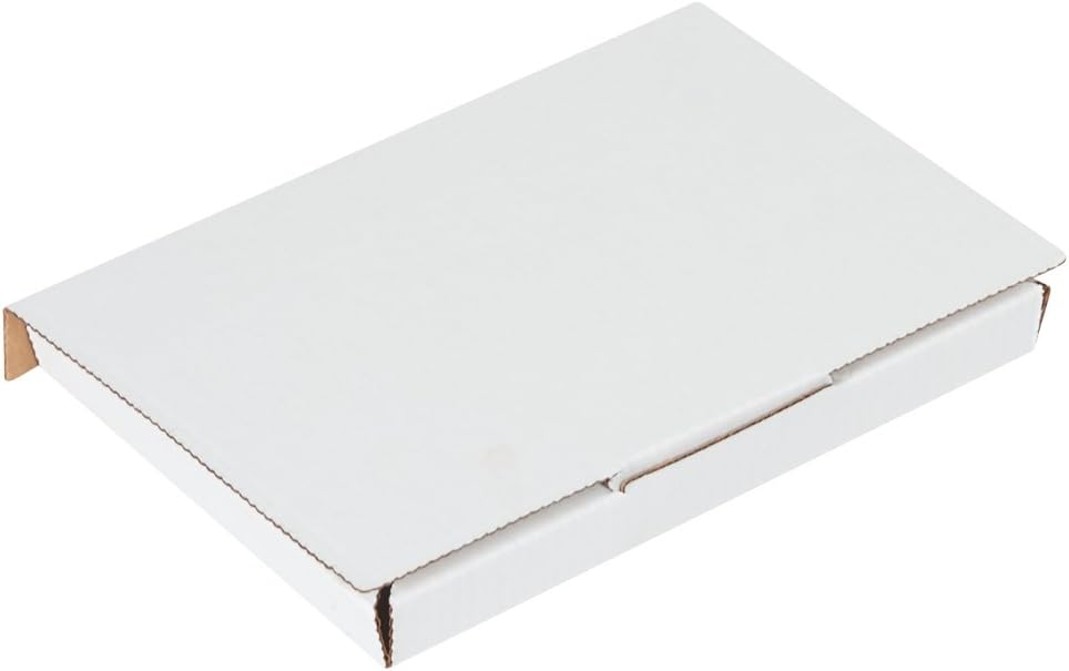 BOX USA MLRDVD Corrugated DVD Mailer, 7-5/8" Length x 5-7/16" Width...