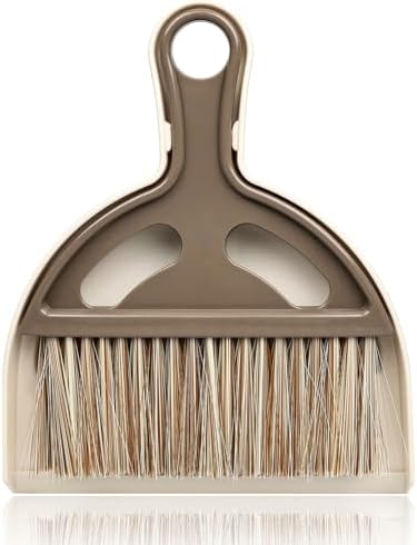 Small Mini Hand Broom and Dustpan by Householdcleaningutensils
