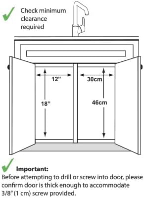 82153-3 Gallon Trash Rack System - Image 5