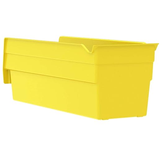 Akro-Mils 30120 Plastic Shelf Bins, Heavy Duty Storage Bins - Image 8