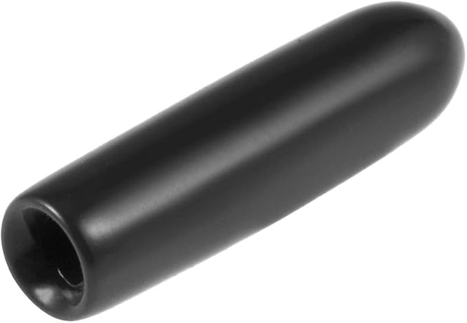 uxcell 20pcs Rubber End Caps 2mm ID Vinyl Round Tube Bolt Cap Cover Thread by uxcell