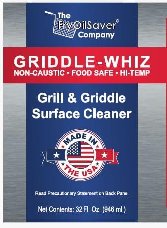 Griddle-Whiz Grill & Griddle Cleaner | Removes Grease, Food Residue, Burnt On - Image 2