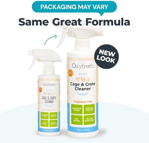 Oxyfresh Premium Crate & Cage Cleaner – Professional Dog Crate & Small Animal & - Image 2