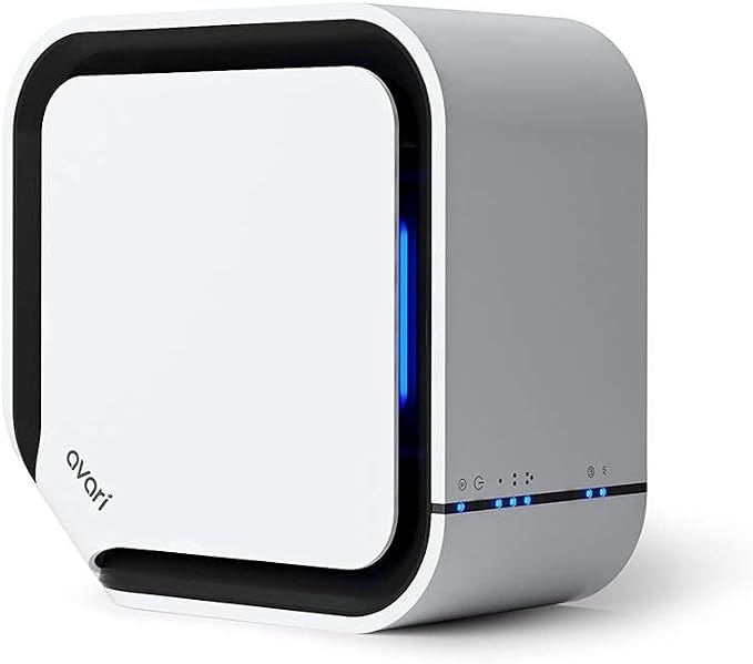 Avari QB 3-Stage Personal Air Purifier made in Korea by PADOInc