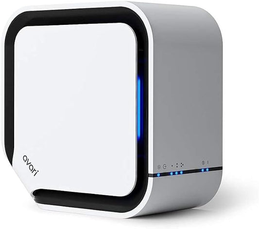 Avari QB 3-Stage Personal Air Purifier made in Korea by PADOInc