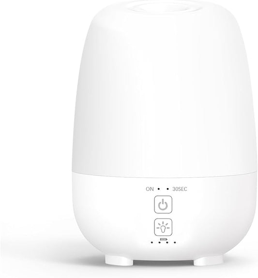 150ML Cordless Essential Oil Diffuser, Built-in 6000mAH Rechargeable Battery by SEEDSEEL