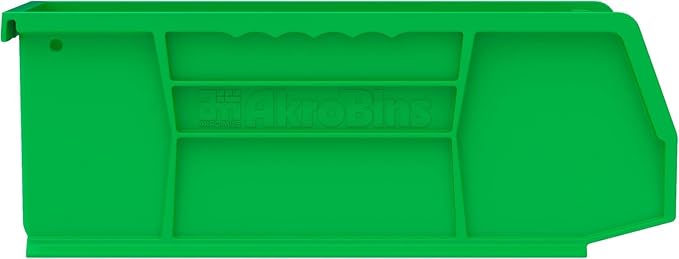 Akro-Mils 30224 AkroBins Plastic Storage Bins, Space-Saving Stackable Bins - Image 8