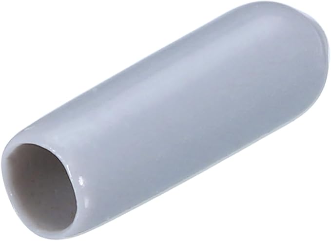 uxcell 20pcs Rubber End Caps 4mm ID Vinyl PVC Round Tube Bolt Cap Cover Screw by uxcell