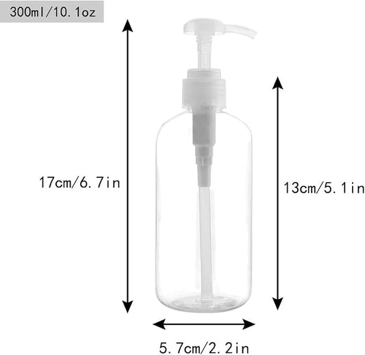 Pump Bottle Shampoo Pump Dispenser, Yebeauty Shampoo Bottles - Image 2