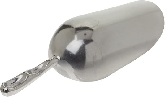 Winco Aluminum Utility Scoop - Image 2