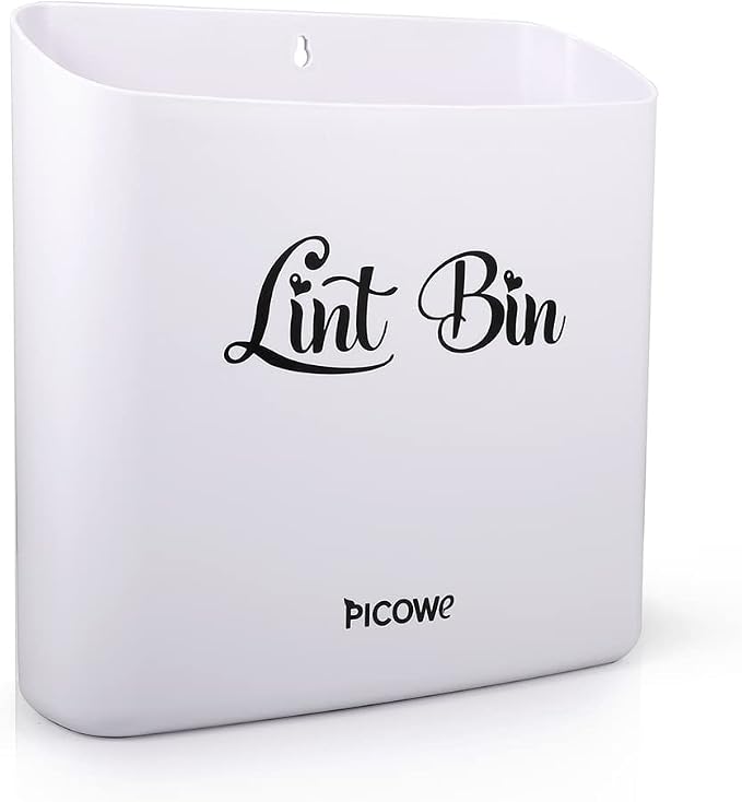 Picowe Magnetic Laundry Storage, Large Lint Holder Bin by Picowe