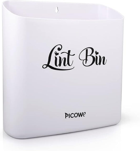 Picowe Magnetic Laundry Storage, Large Lint Holder Bin by Picowe