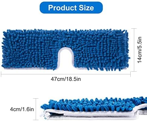 2 Pack Thicken Mop Refills Head Compatible - Image 4