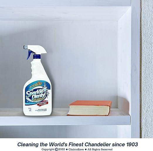 Sparkle Plenty Chandelier Cleaner Drip Dry Spray No Wipe - Image 7
