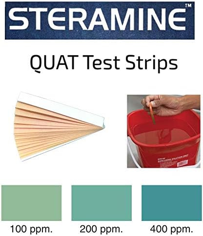 4 Bottles Steramine Sanitizer Tablets - Image 5