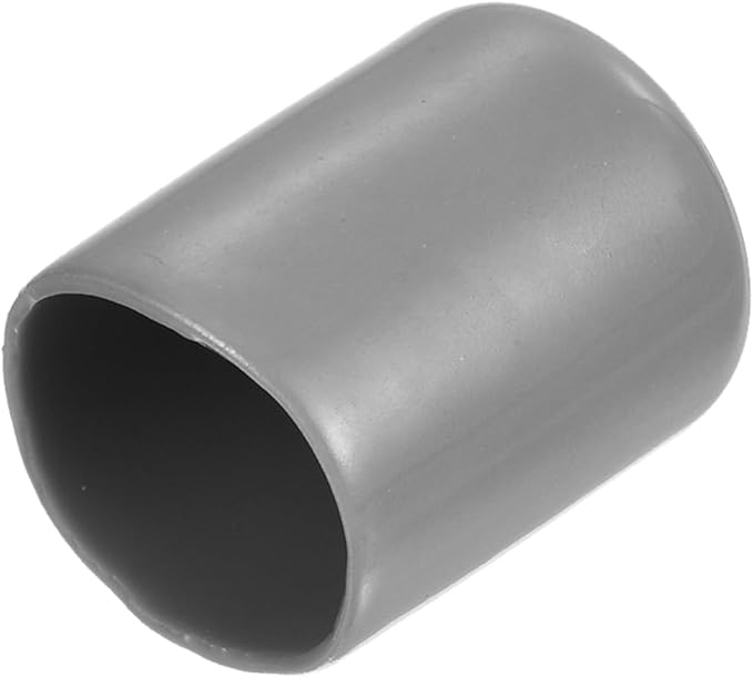 uxcell 20pcs Rubber End Caps Protective Caps 20mm ID Vinyl PVC Round Tube Bolt by uxcell