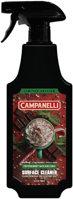 Multi-Surface Cleaning Spray Solution, Plant-Powered by CampanelliProducts