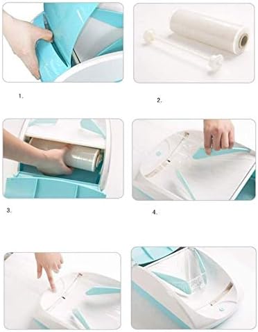 Electric Automatic Chargeable Shoe Cover Dispenser Machine I Ships from USA… ...