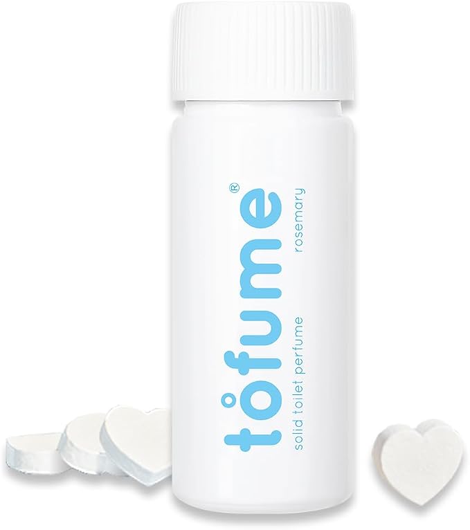 Effervescent Bathroom Air Freshener by OnYourLife