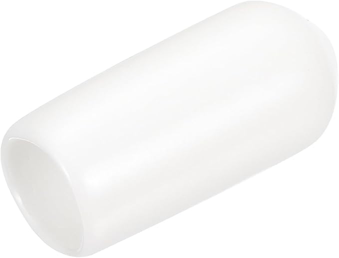 uxcell 20pcs Rubber End Caps 6.5mm ID Vinyl Round End Cap Cover Screw Thread by uxcell