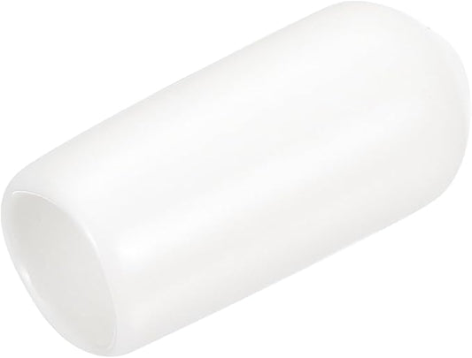 uxcell 20pcs Rubber End Caps 6.5mm ID Vinyl Round End Cap Cover Screw Thread by uxcell