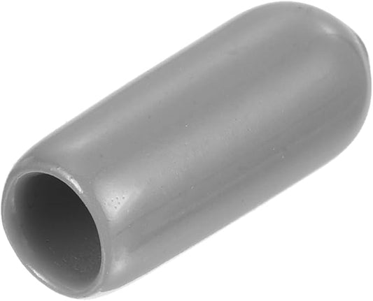 uxcell 20pcs Rubber End Caps Protective Caps 4.5mm ID Vinyl PVC Round Tube Bolt by uxcell