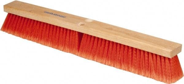 PRO SOURCE Safety Orange Push Broom Head - Image 5