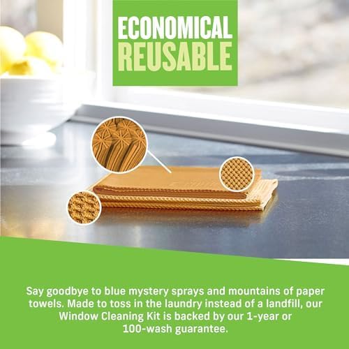 E-Cloth 2-Pack Window Cleaning Cloth - Image 3