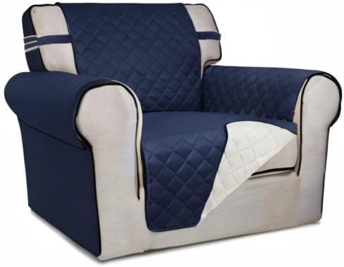 PureFit Reversible Quilted Sofa Cover, Water Resistant Slipcover Furniture - Image 8