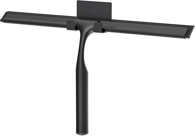 Shower Squeegee for Glass Doors, Shower Squeegee for Tile Shower Walls by APLOP