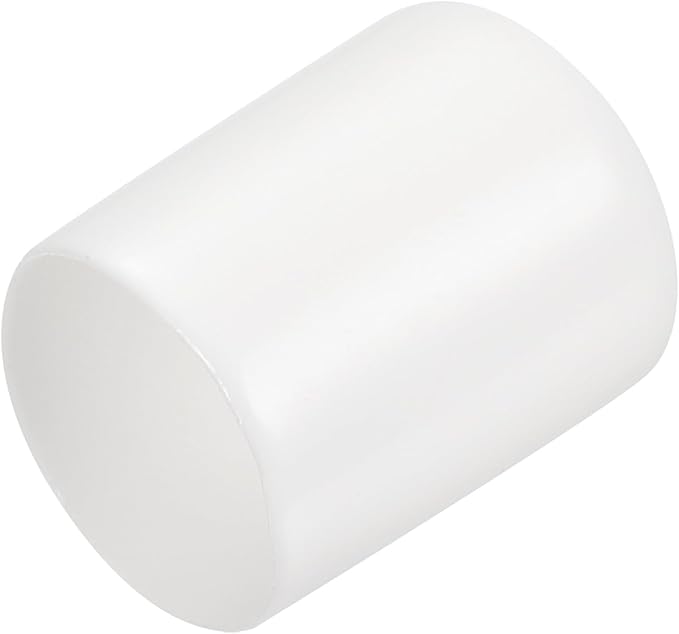 uxcell 20pcs Rubber End Caps 15mm ID Vinyl Round End Cap Cover Screw Thread by uxcell