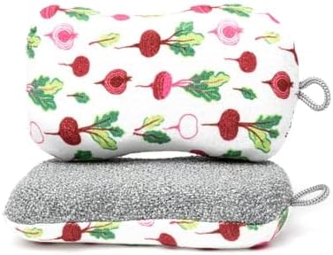 MÜkitchen Premium Microfiber Sponge Set by M%C3%BCkitchenKitchenEssentials