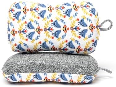 MÜkitchen Premium Microfiber Sponge Set by M%C3%BCkitchenKitchenEssentials