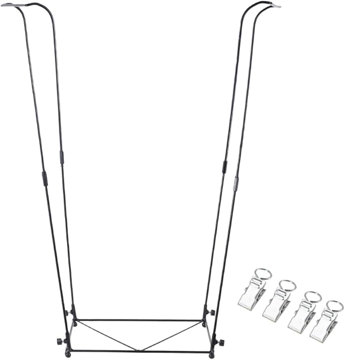 Trash Bag Holder, Metal Garbage Bag Holder, 30-45 Gallon Portable Trash Bag by EnjoyYourDaylife