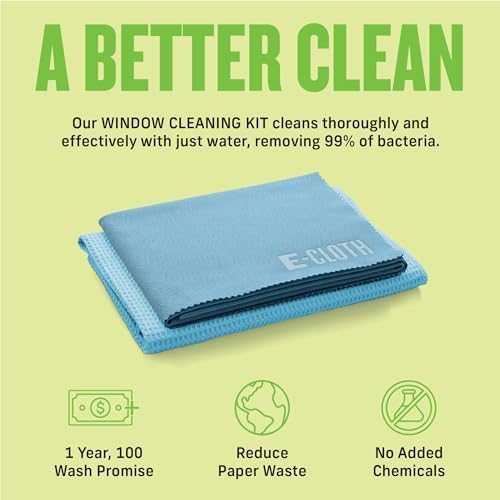 E-Cloth 2-Pack Window Cleaning Cloth - Image 6